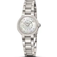 Raymond Weil Noemia Stainless Steel Watch with Diamonds, 27 mm