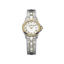 Raymond Weil Parsifal Ladies White Date Dial Swiss Quartz Watch 9460-SG-00308