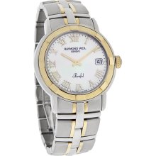 Raymond Weil Two Tone Stainless Steel Men's Watch 9540-STG-00908