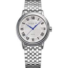 Raymond Weil Watch, Mens Swiss Automatic Maestro Stainless Steel Brace