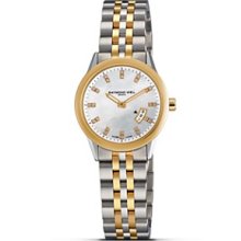 Raymond Weil Women's Freelancer White Dial Watch 5670-STP-97091