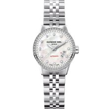 Raymond Weil Women's Freelancer White Dial Watch 2430-STS-97081