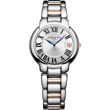 Raymond Weil Women's Jasmine Silver Dial Watch 5235-S5-00659