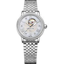 Raymond Weil Women's Maestro Mother Of Pearl Dial Watch 2627-STS-00965