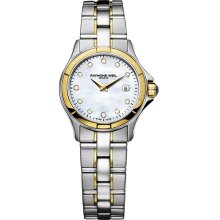 Raymond Weil Women's Parsifal Mother Of Pearl Dial Watch 9460-SG-97081