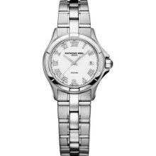 Raymond Weil Women's Parsifal White Dial Watch 9460-ST-00308