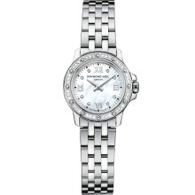 Raymond Weil Women's Tango White Dial Watch 5799-STS-00995
