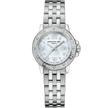 Raymond Weil Women's Tango White Dial Watch 5399-STS-00995