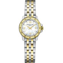 Raymond Weil Women's Tango White Dial Watch 5799-SPS-00995