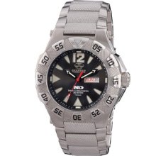 Reactor Men's Gamma Titanium Watch - Bracelet - Red Dial - 52001