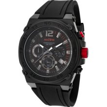 Red Line Activator Men's Stainless Steel Case Chronograph Date Watch 50032-bb-01