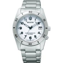 Reguno Regno Rs25-0472h Men's Perpetual Calendar Citizen F/s From Japan