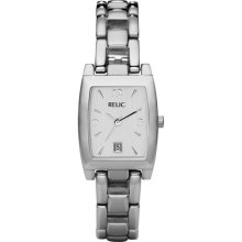 Relic Folio Stainless Steel Watch - Zr33482 - Women