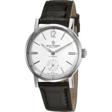 Revue Thommen Classical RT 1953 Mens Black Leather Strap Mechanical