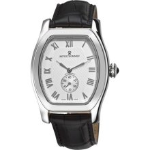 Revue Thommen Tonneau Mens Silver Face Automatic Watch 12016.2532