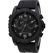 Rip Curl Cortez XL PU Tidemaster Watch - Midnight / Charcoal