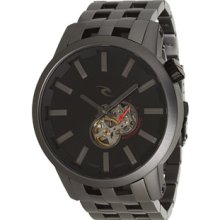 Rip Curl Mick Fanning Detroit Titanium Auto Watches : One Size