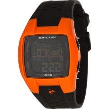 Rip Curl Trestles Oceansearch Watch Bright Orange, One Size