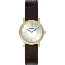 Roamer Ladies' Brown Leather Strap 934857481509 Watch