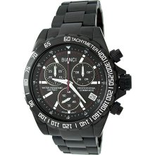 Roberto Bianci Men's Professional Commando Black Chronograph Watch