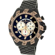 Robeto Bianci Pro Racing Men's Chrono Watch -7060 w/Gun Plating-7 ...