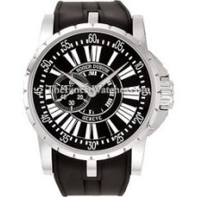 Roger Dubuis Excalibur 42mm Steel Watch