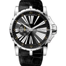 Roger Dubuis Excalibur Steel Watch