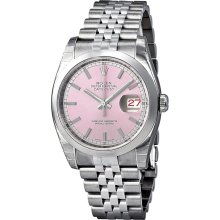 Rolex 116200PFAO Datejust Ladies Automatic Watch
