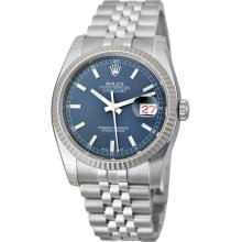 Rolex 116234-BLSJ Datejust Mens Automatic Watch