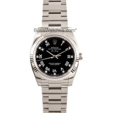 Rolex Air-King 114234 - Black Diamond Dial