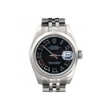 Rolex Datejust 179160 Ladies Stainless Steel Sunburst Dial Watch