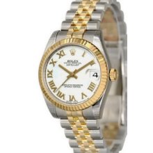 Rolex Datejust 31mm Two-Tone Ladies Midsize Watch 178273