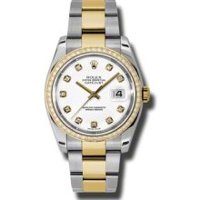 Rolex Datejust 34mm Special Edition Yellow Gold Masterpiece 81208 gdd