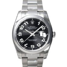 Rolex Datejust 36mm Steel Mens Watch 116200