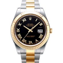 Rolex Datejust II Steel/Gold Two-Tone Mens Watch 116333