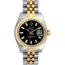 Rolex Datejust Ladies 31 Jewels Automatic Watch 179173BKSJ
