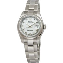 Rolex Datejust Ladies 31 Jewels Automatic Watch 179160-WRO