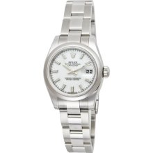 Rolex Datejust Ladies 31 Jewels Automatic Watch 179160WSO
