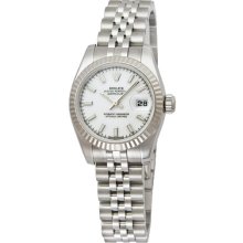 Rolex Datejust Ladies 31 Jewels Automatic Watch 179174-WSJ