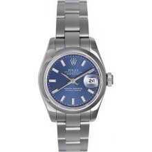 Rolex Datejust Ladies Stainless Steel Watch 179160