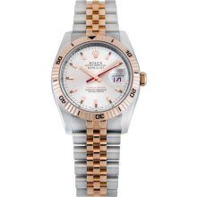 Rolex Datejust Mens 31 Jewels Automatic Watch 116261SSJ