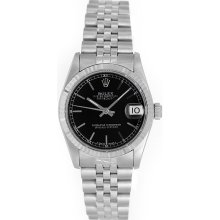 Rolex Datejust Midsize Men's or Ladies Steel Watch 68274