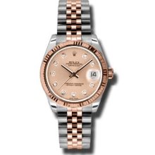 Rolex Datejust Unisex 31 Jewels Automatic Watch 178271RDJ