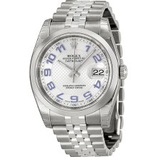 Rolex Datejust Unisex Automatic Watch 116200SDBLAJ
