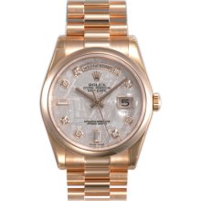 Rolex Day-Date Mens Automatic Watch 118205MTDP