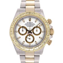 Rolex Daytona Cosmograph Men's Watch 116523 White Dial