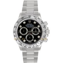 Rolex Daytona Mens Chronograph Automatic Watch 116509BKDO