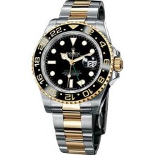 Rolex GMT-Master II Mens Automatic Watch 116713BKSO