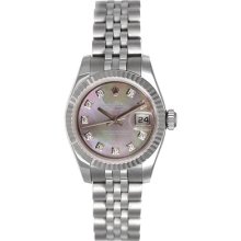 Rolex Lady Datejust Stainless Steel Ladies Watch 179174