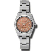 Rolex Lady Oyster Perpetual 176200 BLAIO WOMEN'S WATCH